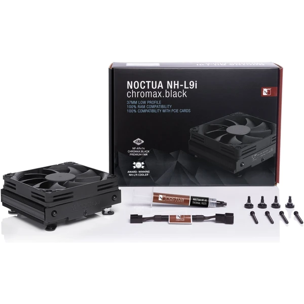 NOCTUA NH-L9i chromax.black - chladič procesora - Chladiče - Obrázok C3B3000P01