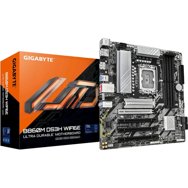 GIGABYTE B860M DS3H WIFI6E - Základné dosky - Obrázok C3BB000O01
