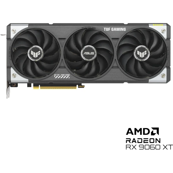ASUS TUF AMD Radeon RX 9060 XT OC 16G 16GB GDDR6 - Grafické karty - Hlavný obrázok