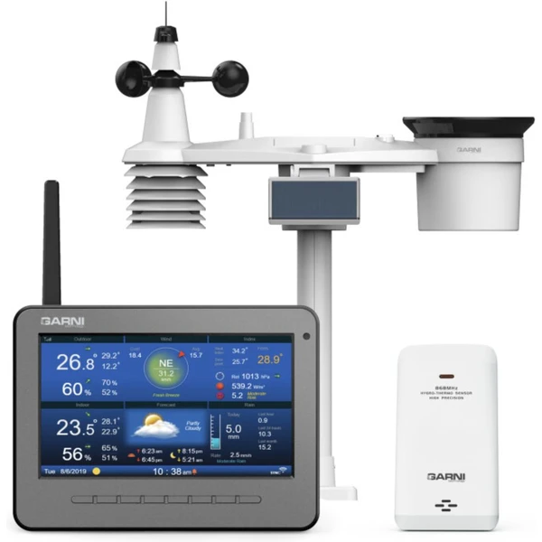 GARNI 3015 Arcus 2GEN Wi-Fi meteorologická stanica biela - Meteorologické stanice - Hlavný obrázok