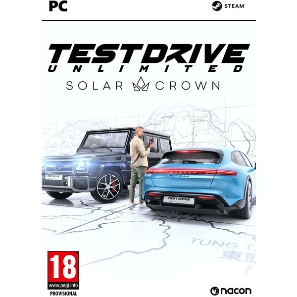E-shop Test Drive Unlimited Solar Crown (PC)