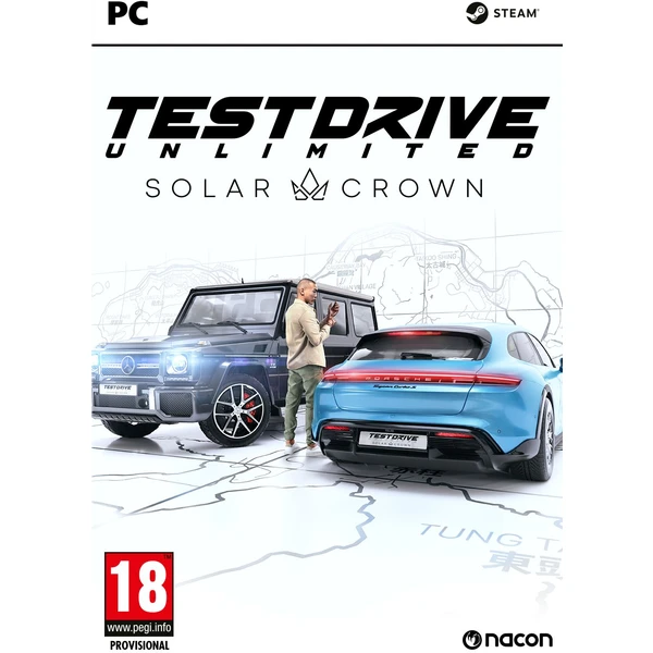 Test Drive Unlimited Solar Crown (PC) - Hry na PC - Hlavný obrázok