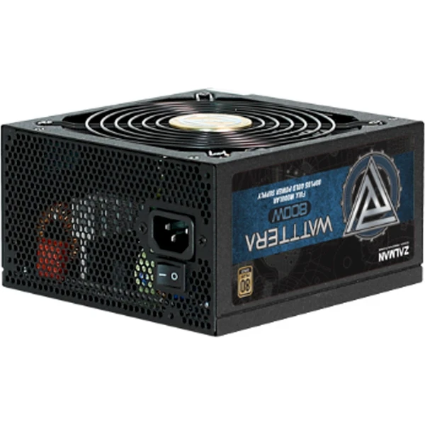 ZALMAN WATTTERA ZM800-EBTII 800W - Zdroje - Hlavný obrázok