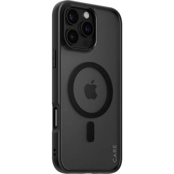 PanzerGlass® CARE kryt Apple iPhone 16 Pro Max MagSafe Urban Combat čierny/čierny - Puzdra - Hlavný obrázok
