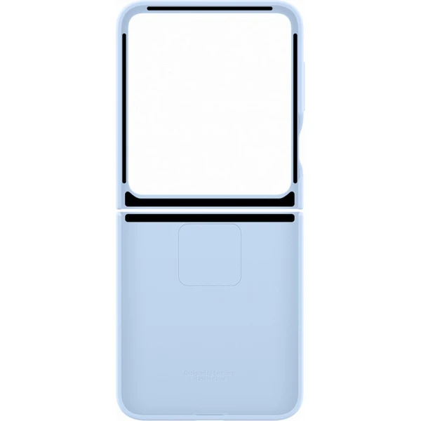 Samsung Silicone Case kryt Galaxy Z Flip6 modrý - Puzdra - Obrázok C3E7000L01