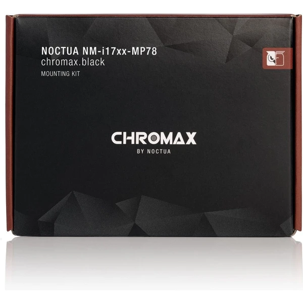 NOCTUA montážna sada NM-i17xx-MP78 chromax.black mounting kit - Chladiče - Obrázok C3F3000O01
