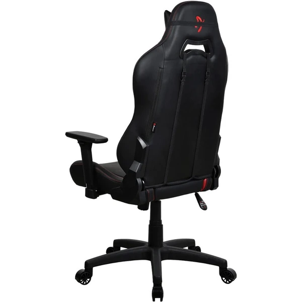 AROZZI TORRETTA Soft PU herná stolička čiernočervená - Stoličky - Obrázok C3H6000K01