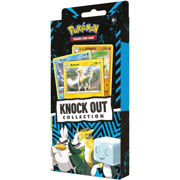 Pokémon TCG: Knock Out Collection - Pokémon karty - Obrázok C3HC100501