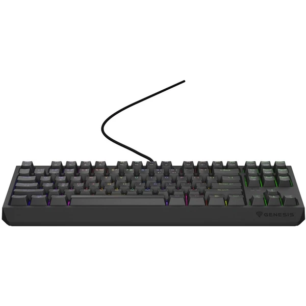 Genesis THOR 230 TKL RGB mechanická klávesnica čierna Outemu Red - Klávesnice - Obrázok C3I5000O01