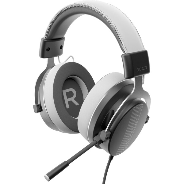 Dark Project One VEXO headset sivý