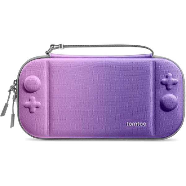 Tomtoc FancyCase cestovné puzdro pre Nintendo Switch 2 fialové - Puzdra - Hlavný obrázok