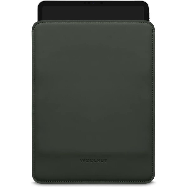 E-shop Woolnut Matte PU obal na iPad Pro 11"/iPad Air 11" tmavozelený
