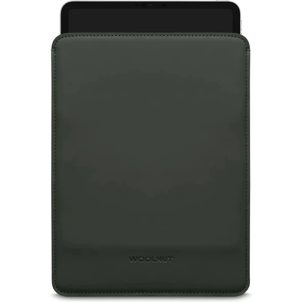 Woolnut Matte PU obal na iPad Pro 11"/iPad Air 11" tmavozelený - Puzdra - Obrázok C3JR100501