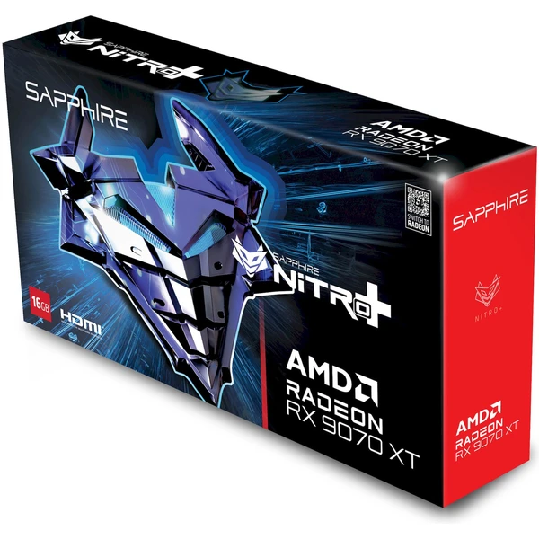 Sapphire NITRO+ AMD Radeon RX 9070 XT GAMING OC 16GB - Grafické karty - Obrázok C3LE000L01