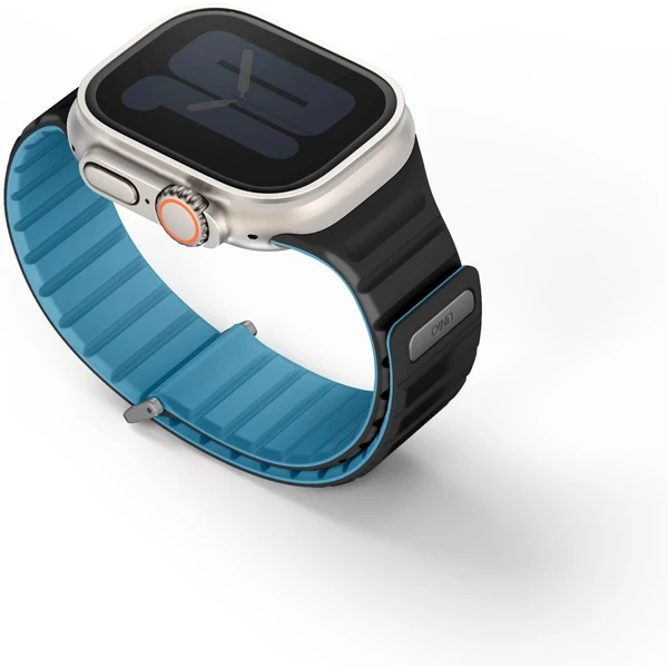 UNIQ Revix Evo obojstranný remienok Apple Watch 49/46/45/44/42mm (modrý/čierny) - Remienky - Obrázok C3O5000O01