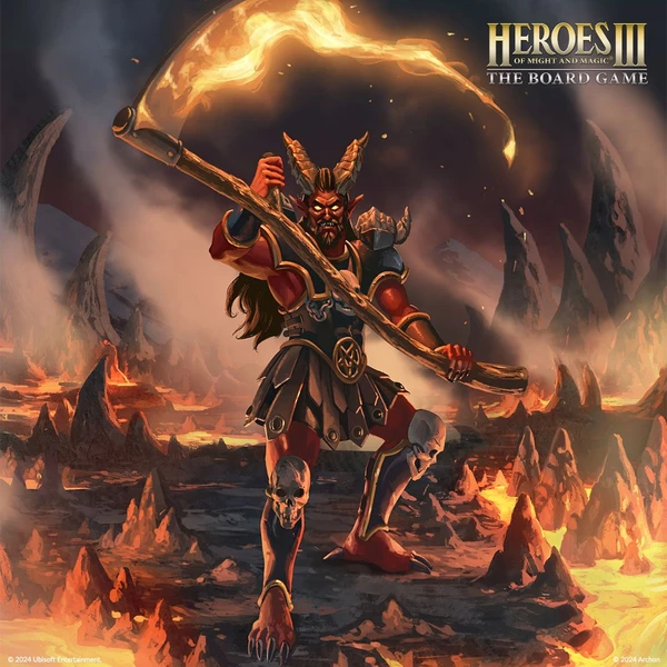 Heroes of Might and Magic III rozšírenie - Peklo (CZ) - Stolové hry - Obrázok C3OB000N01