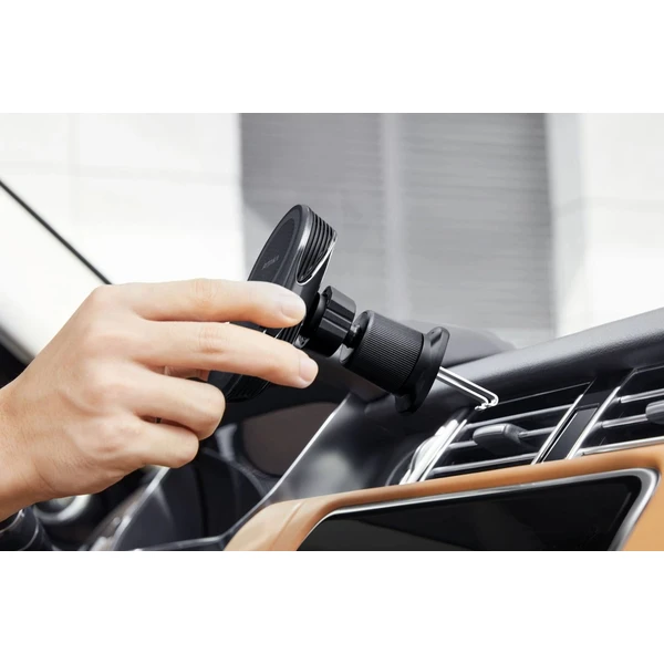 Pitaka MagEZ Car Mount Pro 2 držiak do ventilácie s MagSafe/Qi2 čierny - Držiaky - Obrázok C3QF000L01