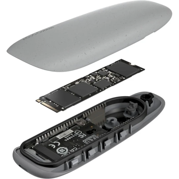 ASUS COBBLE NVMe M.2 SSD rámček šedý - Externé boxy - Obrázok C3SC000J01