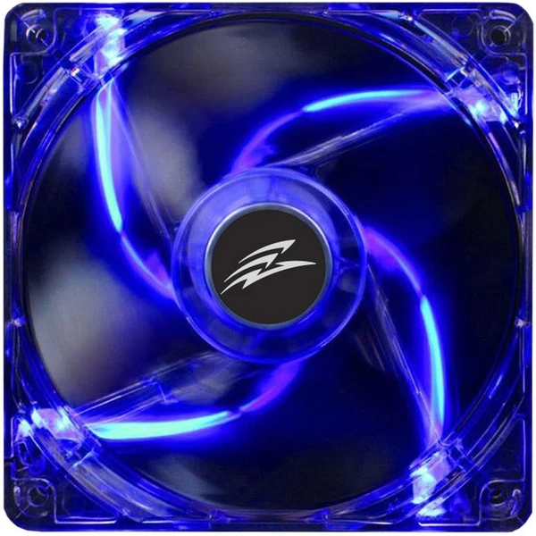 EVOLVEO 12L1BL ventilátor 120mm modrý - Ventilátory pre PC - Hlavný obrázok