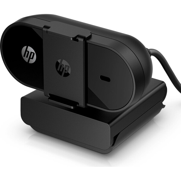 HP 320 FHD webkamera čierna - Webkamery - Obrázok C3UF000P01