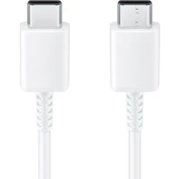 Samsung USB-C/USB-C napájací kábel 1 m biely Bulk - Káble a redukcie
