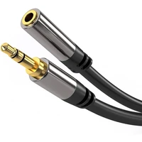 PremiumCord HQ 3,5mm/3,5mm predlžovací kábel 3m čierny - Káble a redukcie