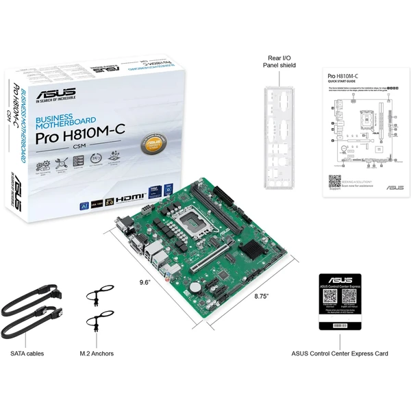 ASUS PRE H810M-C-CSM - Základné dosky - Obrázok C3VC000N01