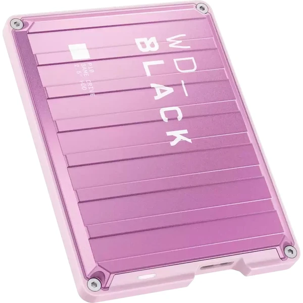 WD_BLACK P10 GAME DRIVE 4TB ružový - Pevné disky - Hlavný obrázok