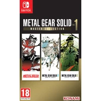 Metal Gear Solid Master Collection Volume 1 (Switch) - Hry na Nintendo Switch