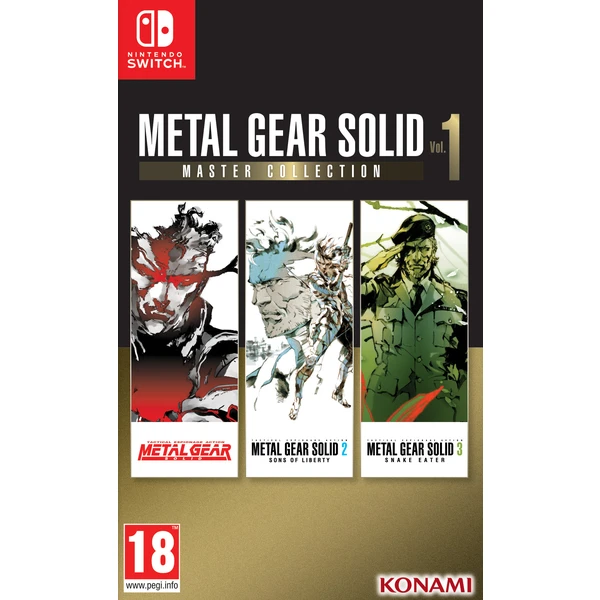 Metal Gear Solid Master Collection Volume 1 (Switch) - Hry na Nintendo Switch - Hlavný obrázok