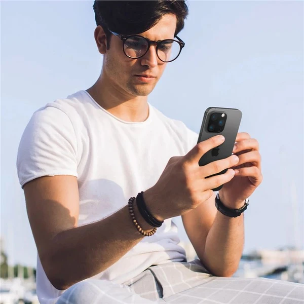 Spigen Glass tR Optik 2 Pack skla iPhone 16 Pro/16 Pro Max/15 Pro/15 Pro Max/14 Pro/14 Pro Max čiern - Ochranné fólie a sklo - Obrázok C419000601