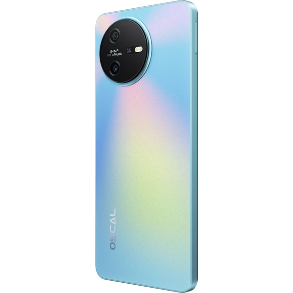 OSCAL Tiger 12 12/256 GB modrá - Mobilné telefóny - Hlavný obrázok