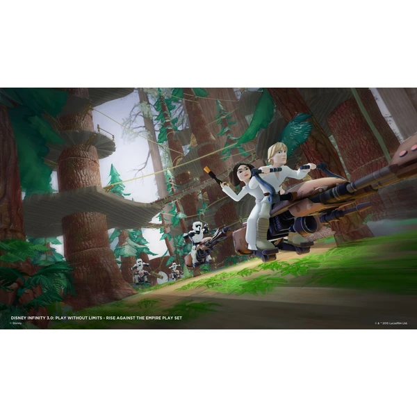 Disney Infinity 3.0: Star Wars: Starter Pack (PS4) - Hry na PS4 - Obrázok C424100201