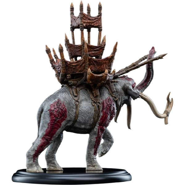 Soška Weta Workshop Lord of the Rings Trilogy - Miniature Mumak in Battle 16,5 cm - Sochy a sošky - Obrázok C42H000L01