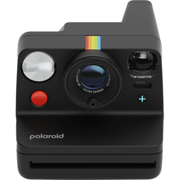 Polaroid Now+ Gen 3 Black bundle with Color Film (8 photos) - Fotoaparáty - Obrázok C45D000K01