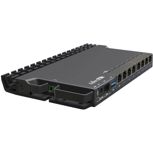 MikroTik RouterBOARD RB5009UG+S+IN router - Wi-Fi routery - Obrázok C48B000O01