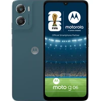 Motorola Moto G06 4/64 GB DS GSM PANTONE modrý - Mobilné telefóny