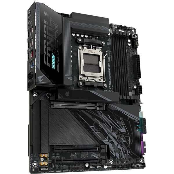 GIGABYTE X870E AORUS ELITE X3D - Základné dosky - Obrázok C49L000K01