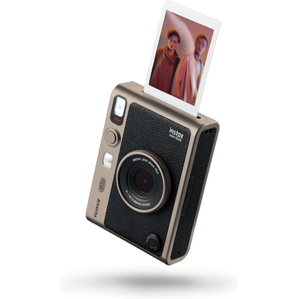 Fujifilm Instax Mini EVO Titanium Gold EX D (Limited Edition) - Fotoaparáty - Hlavný obrázok