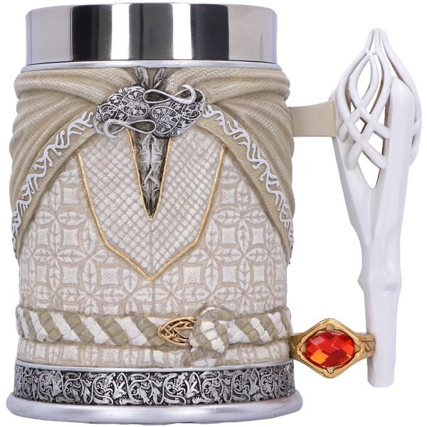 Korbel Nemesis Now Lord of the Rings - Gandalf the White 15 cm