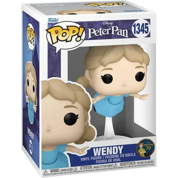 Funko POP! #1345 Disney: Peter Pan 70th - Wendy - Funko POP! - Obrázok C4DE000L01