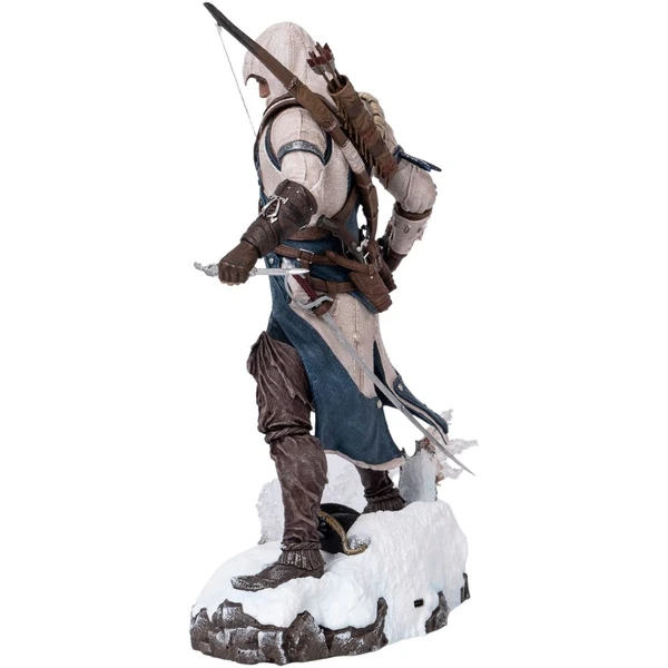 Soška PureArts Assassin Creed - 1/8 Animus Connor 27,3 cm - Sochy a sošky - Obrázok C4DF000N01