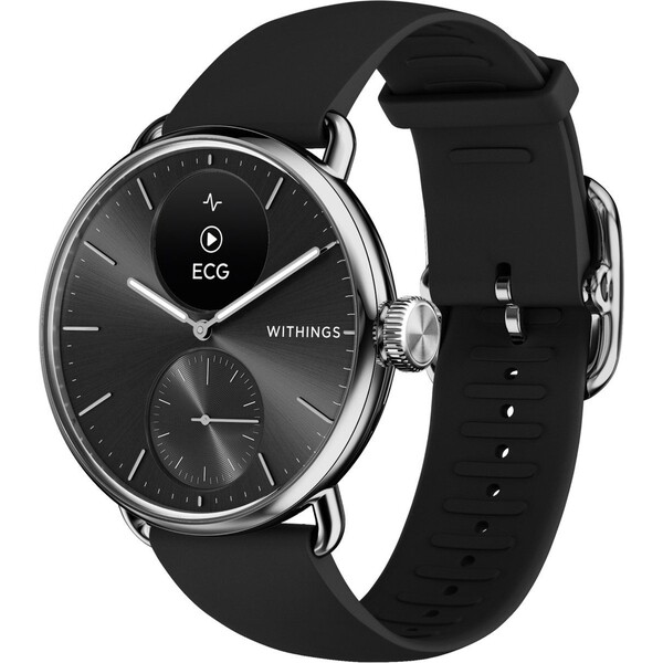 Withings ScanWatch 2 38mm čierne