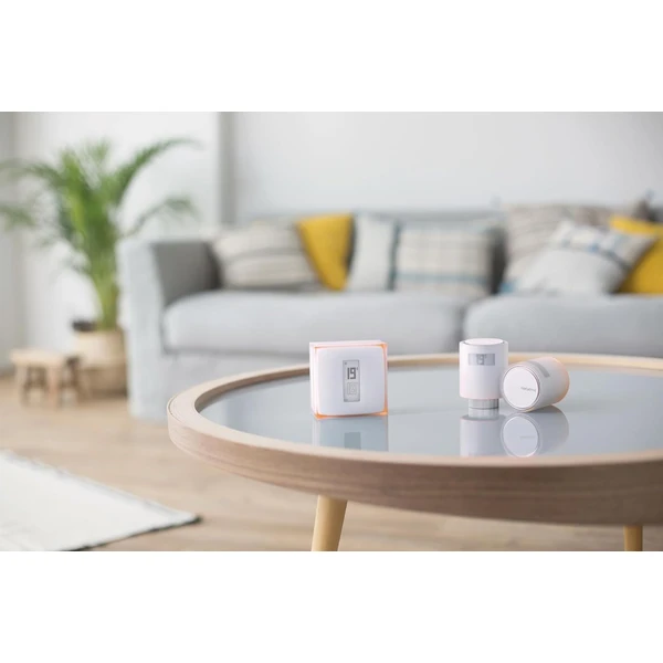 Netatmo Smart Thermostat + 3x Radiator Valves sada - Termohlavica - Obrázok C4E9000K01