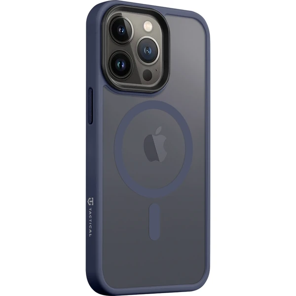 Tactical MagForce Hyperstealth kryt iPhone 13 Pro Deep Blue - Puzdra - Hlavný obrázok