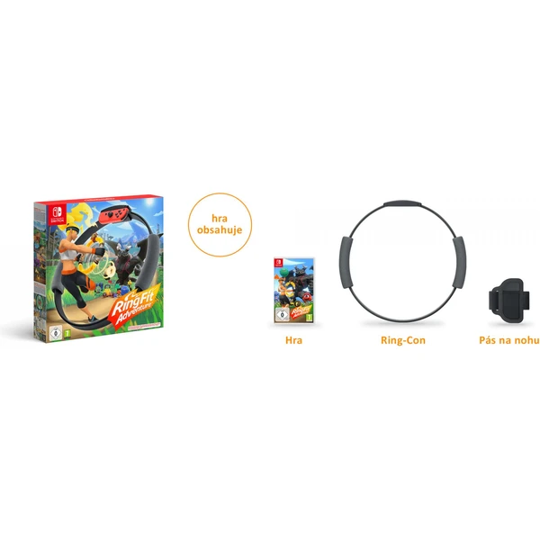 Ring Fit Adventure (SWITCH) - Hry na Nintendo Switch - Obrázok C4HO600301