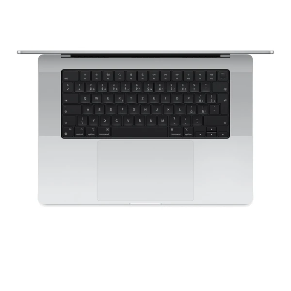 CTO Apple MacBook Pro 16" / RU KLV / Stand.sklo / strieborný / M4 Max 16xCPU/40xGPU / 2TB SSD / 140W - Notebooky - Obrázok C4ID000J01