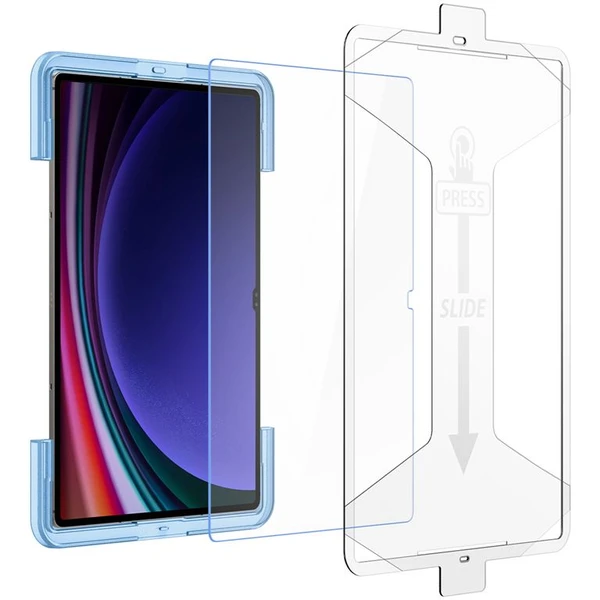 Spigen Glass tR EZ Fit 1 Pack tvrdené sklo Samsung Galaxy Tab S9 Ultra/Tab S10 Ultra - Ochranné fólie a sklo - Obrázok C4JA000601