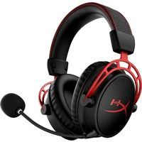 HyperX Cloud Alpha bezdrôtový herný headset čierny - Slúchadlá
