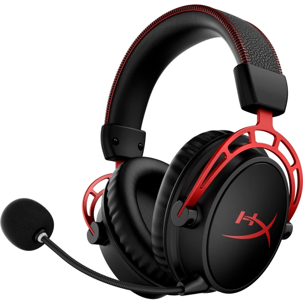 HyperX Cloud Alpha bezdrôtový herný headset čierny - Slúchadlá - Hlavný obrázok